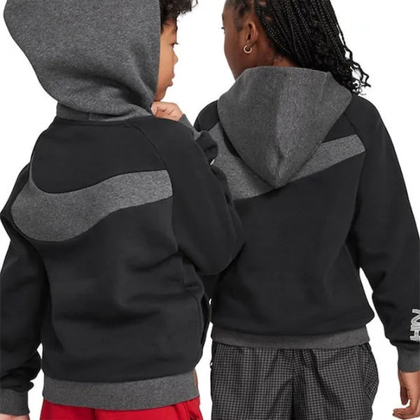 Толстовка для мальчиков Nike K Nsw Amplify Club Po Hoodie L/ Черный photo 2