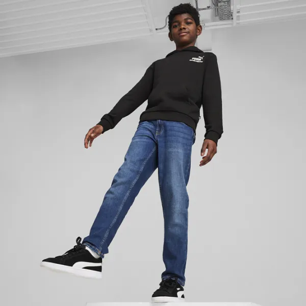 Толстовка для мальчиков Puma Ess+ Mid 90S Hoodie Tr B Черный photo 3