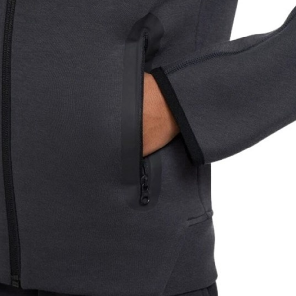 Толстовка для мальчиков Nike Nsw Tech Flc Fz L/ Серый photo 5 Толстовка для мальчиков Nike Nsw Tech Flc Fz L/ Серый photo 5