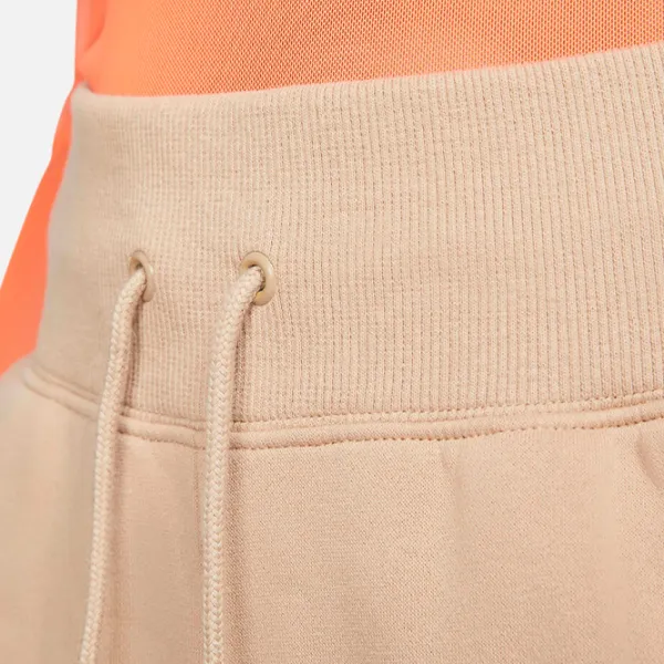 Pantaloni sportivi pentru femei Nike W Nsw Phnx Flc Hr Pant Std XS / Beige photo 6