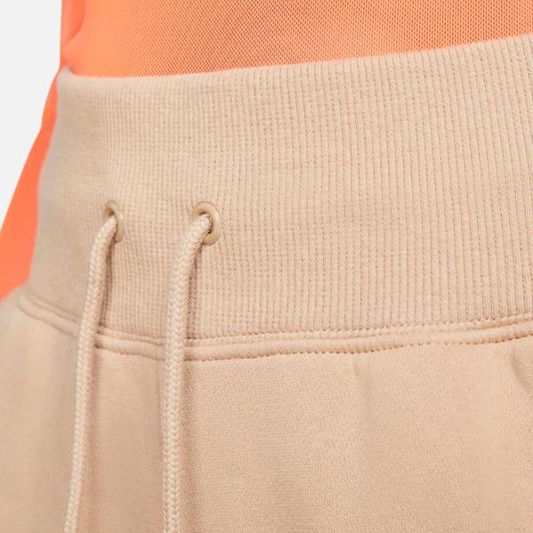 Pantaloni sportivi pentru femei Nike W Nsw Phnx Flc Hr Pant Std M / Beige photo 7