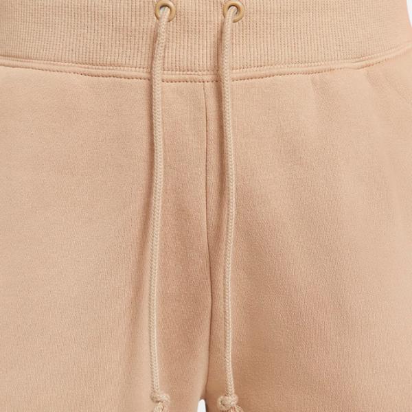 Pantaloni sportivi pentru femei Nike W Nsw Phnx Flc Hr Pant Std L / Beige photo 7