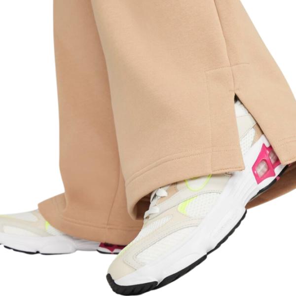 Pantaloni sportivi pentru femei Nike W Nsw Phnx Flc Hr Pant Wide XL/ Beige photo 4 Pantaloni sportivi pentru femei Nike W Nsw Phnx Flc Hr Pant Wide XL/ Beige photo 4