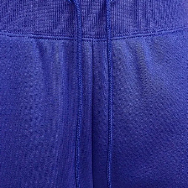 Pantaloni sportivi pentru femei Nike W Nsw Phnx Flc Hr Pant Wide L/ Navy photo 7