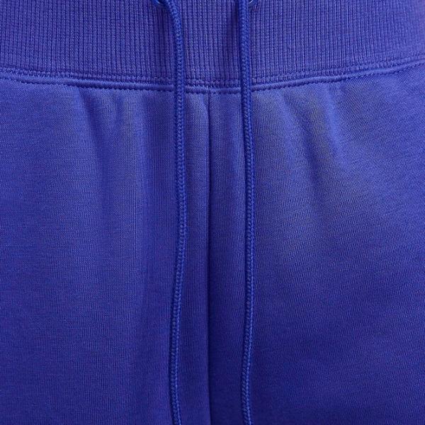Pantaloni sportivi pentru femei Nike W Nsw Phnx Flc Hr Pant Wide L/ Navy photo 7