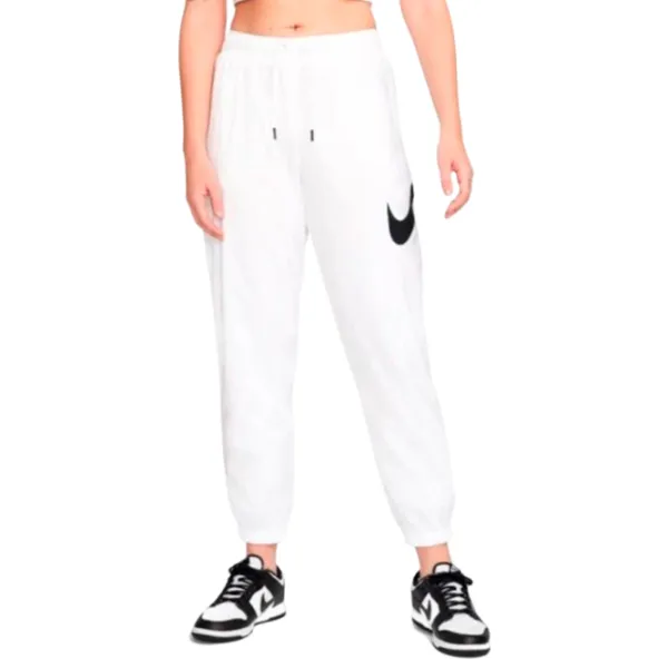 Спортивные брюки для женщин Nike W Nsw Essntl Wvn Mr Pant Hbr S/ Белый photo 2
