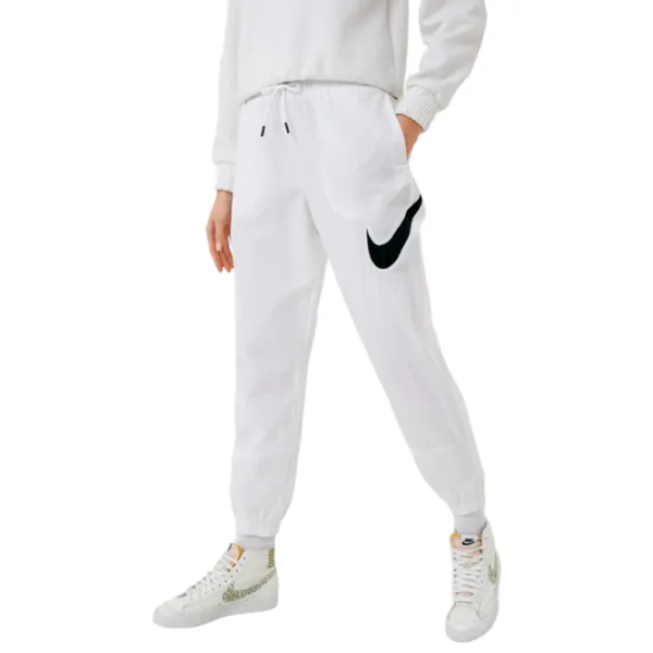Спортивные брюки для женщин Nike W Nsw Essntl Wvn Mr Pant Hbr S/ Белый photo 3