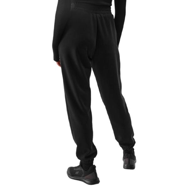 Pantaloni sportivi pentru femei 4F Jogger XS/ Black photo 4