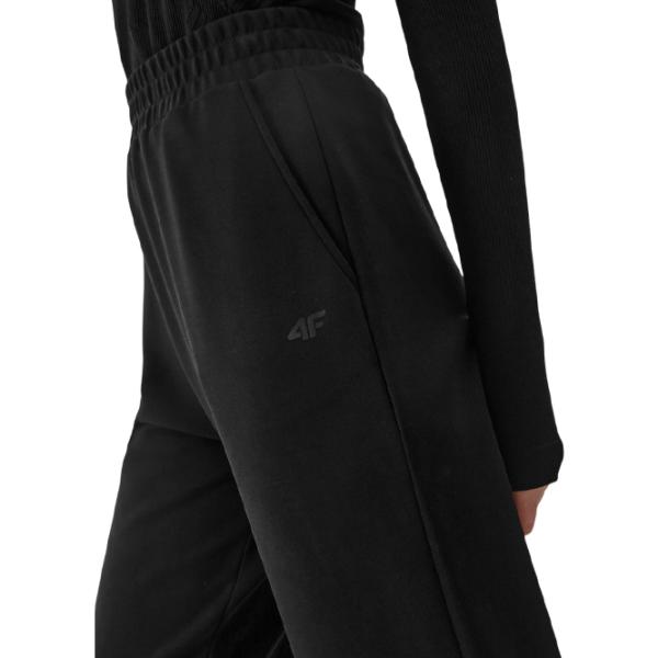 Pantaloni sportivi pentru femei 4F Jogger XS/ Black photo 5