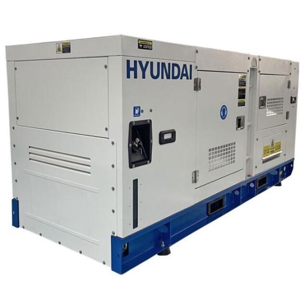 Генератор Hyundai DHY80L 380 В Дизель/ 64 кВт photo 2