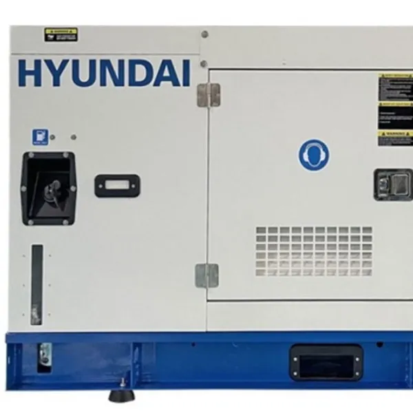 Генератор Hyundai DHY80L 380 В Дизель/ 64 кВт photo 4