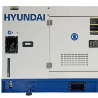 Генератор Hyundai DHY80L 380 В Дизель/ 64 кВт photo 4