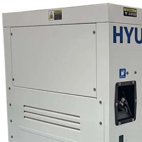 Генератор Hyundai DHY80L 380 В Дизель/ 64 кВт photo 8