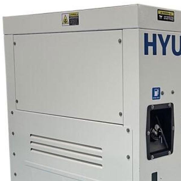 Генератор Hyundai DHY80L 380 В Дизель/ 64 кВт photo 8