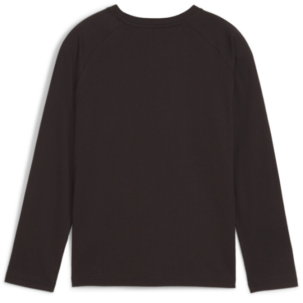 Толстовка для мальчиков Puma Active Sports Longsleeve Tee B Черный photo 2 Толстовка для мальчиков Puma Active Sports Longsleeve Tee B Черный photo 2