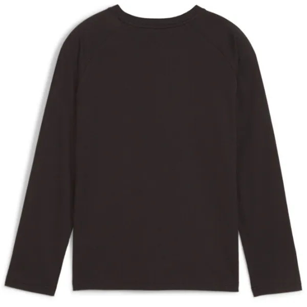 Толстовка для мальчиков Puma Active Sports Longsleeve Tee B Черный photo 2 Толстовка для мальчиков Puma Active Sports Longsleeve Tee B Черный photo 2