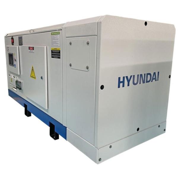 Генератор Hyundai DHY25L 220 - 380 В Дизель/ 20 кВт photo 2