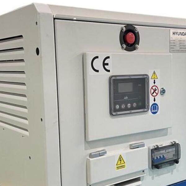 Генератор Hyundai DHY25L 220 - 380 В Дизель/ 20 кВт photo 5