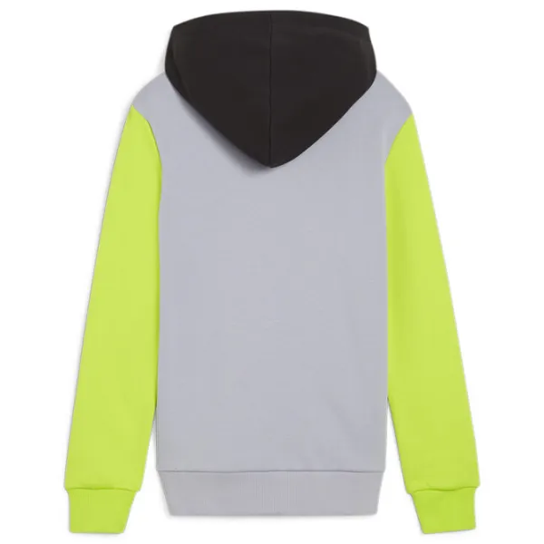 Hanorac pentru băieți Puma Basketball Blueprint Hoodie Tr B Gray photo 2