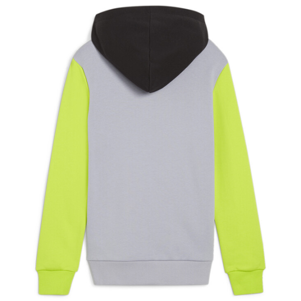 Hanorac pentru băieți Puma Basketball Blueprint Hoodie Tr B Gray photo 2