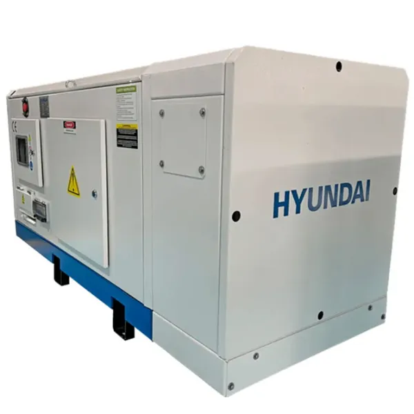 Генератор Hyundai DHY30L 380 В Дизель/ 24 кВт photo 2