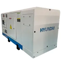 Генератор Hyundai DHY30L 380 В Дизель/ 24 кВт photo 2