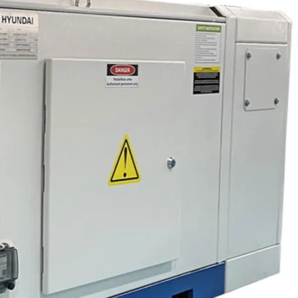 Генератор Hyundai DHY30L 380 В Дизель/ 24 кВт photo 5