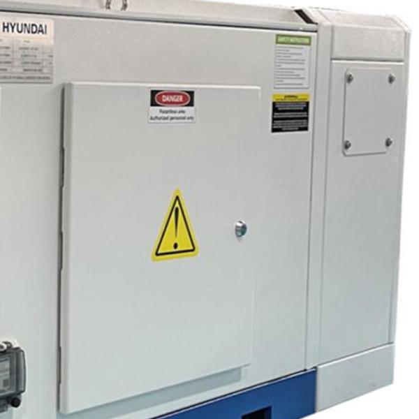 Генератор Hyundai DHY30L 380 В Дизель/ 24 кВт photo 5