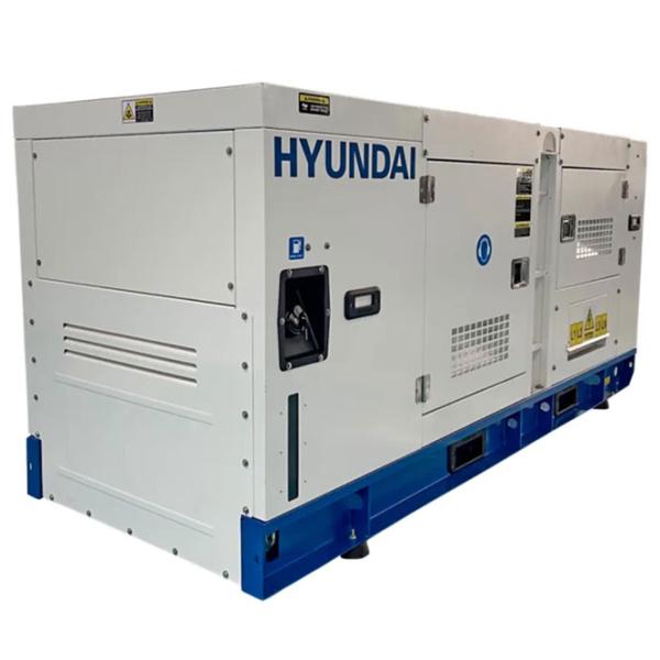 Генератор Hyundai DHY40L 220/ 380 В Дизель/ 32 кВт photo 3
