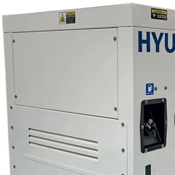 Генератор Hyundai DHY40L 220/ 380 В Дизель/ 32 кВт photo 8