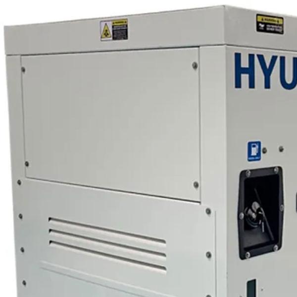Генератор Hyundai DHY40L 220/ 380 В Дизель/ 32 кВт photo 8