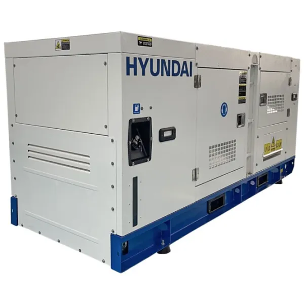 Генератор Hyundai DHY50L 380 В Дизель/ 40 кВт photo 2