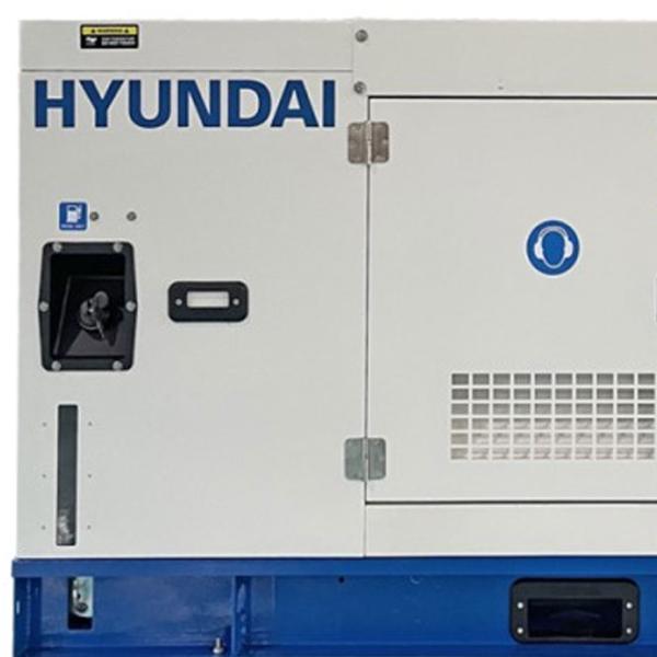 Генератор Hyundai DHY50L 380 В Дизель/ 40 кВт photo 4