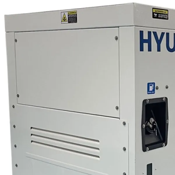 Генератор Hyundai DHY50L 380 В Дизель/ 40 кВт photo 6