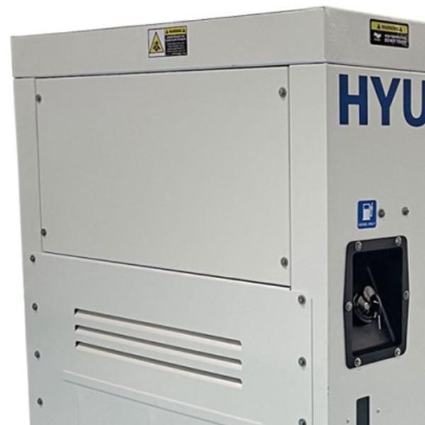 Генератор Hyundai DHY50L 380 В Дизель/ 40 кВт photo 6