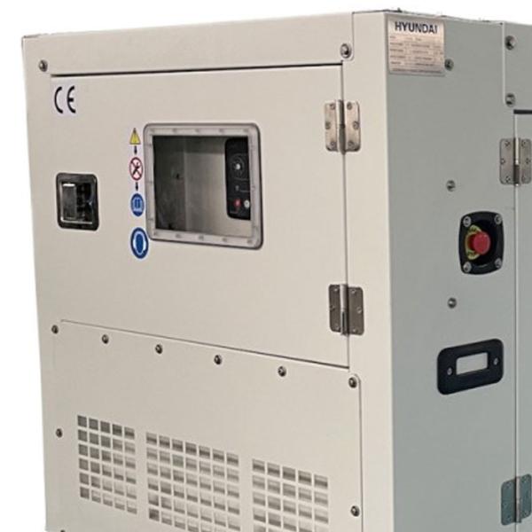 Генератор Hyundai DHY50L 380 В Дизель/ 40 кВт photo 8