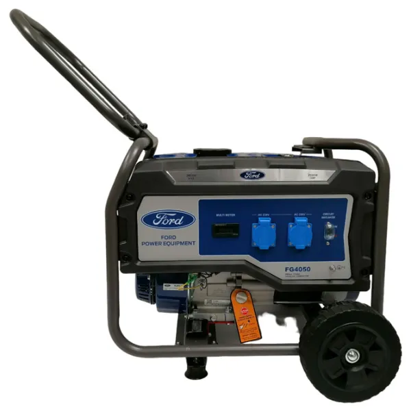 Generator de curent Ford FG4050 230 V Benzină/ 2.5 kW photo 3 Generator de curent Ford FG4050 230 V Benzină/ 2.5 kW photo 3