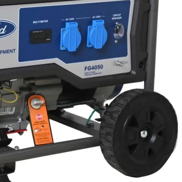 Generator de curent Ford FG4050 230 V Benzină/ 2.5 kW photo 5 Generator de curent Ford FG4050 230 V Benzină/ 2.5 kW photo 5