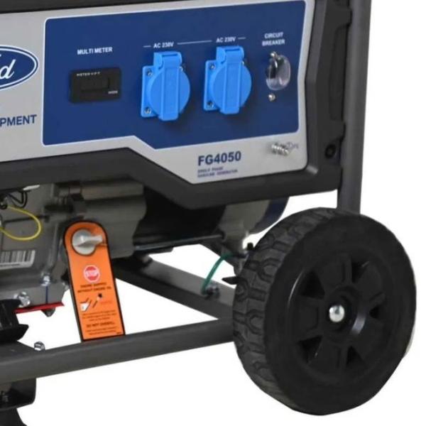 Generator de curent Ford FG4050 230 V Benzină/ 2.5 kW photo 5 Generator de curent Ford FG4050 230 V Benzină/ 2.5 kW photo 5