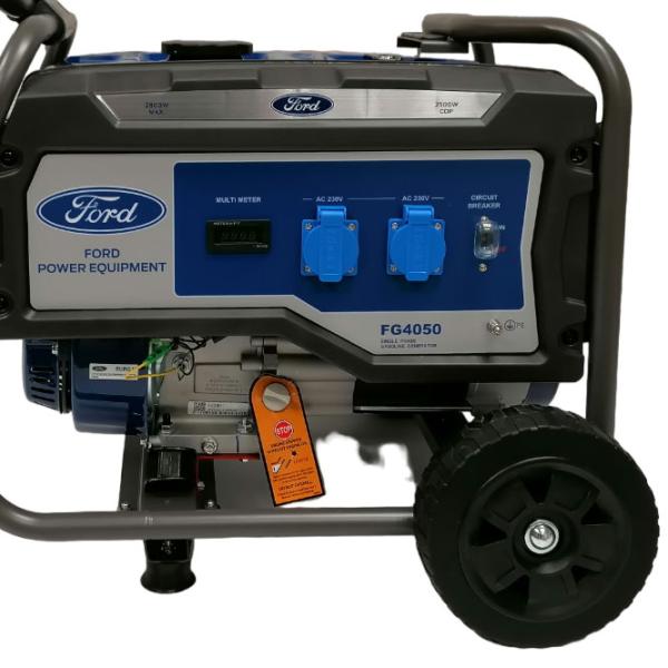 Generator de curent Ford FG4050 230 V Benzină/ 2.5 kW photo 9 Generator de curent Ford FG4050 230 V Benzină/ 2.5 kW photo 9