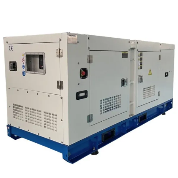 Генератор Hyundai DHY100L 220/ 380 В Дизель/ 80 кВт photo 2