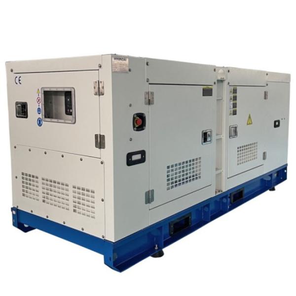 Генератор Hyundai DHY100L 220/ 380 В Дизель/ 80 кВт photo 2