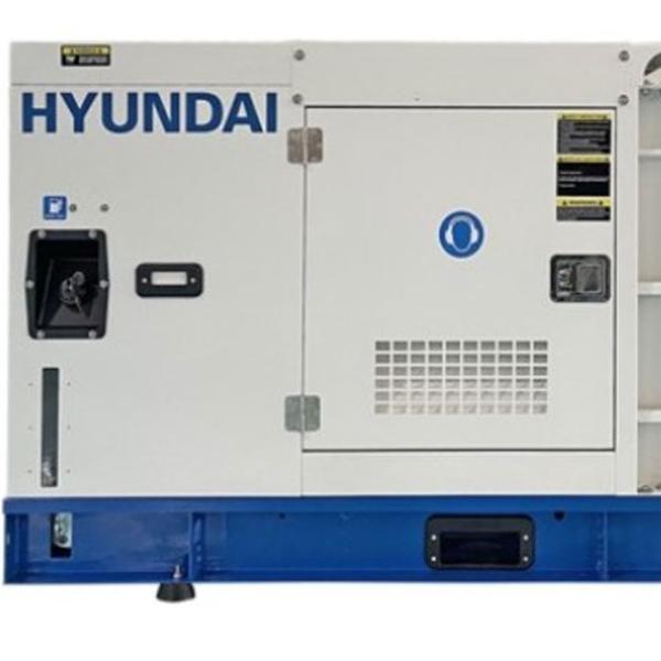 Генератор Hyundai DHY100L 220/ 380 В Дизель/ 80 кВт photo 4