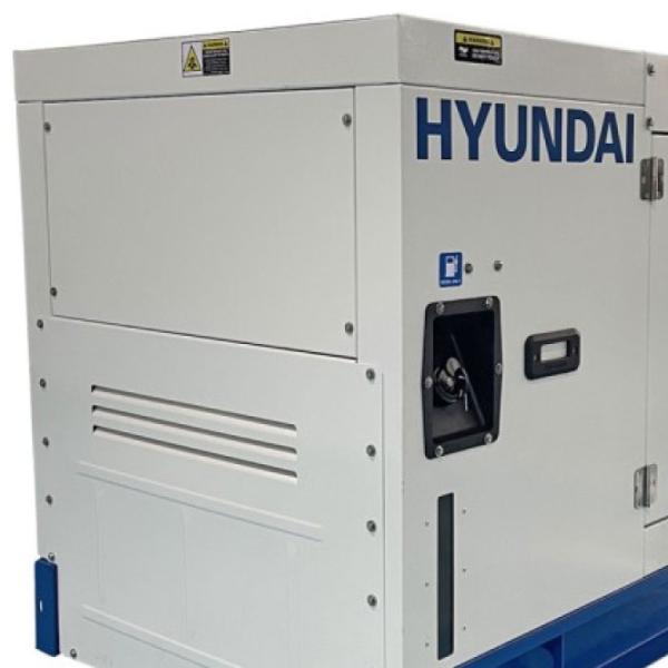 Генератор Hyundai DHY100L 220/ 380 В Дизель/ 80 кВт photo 6