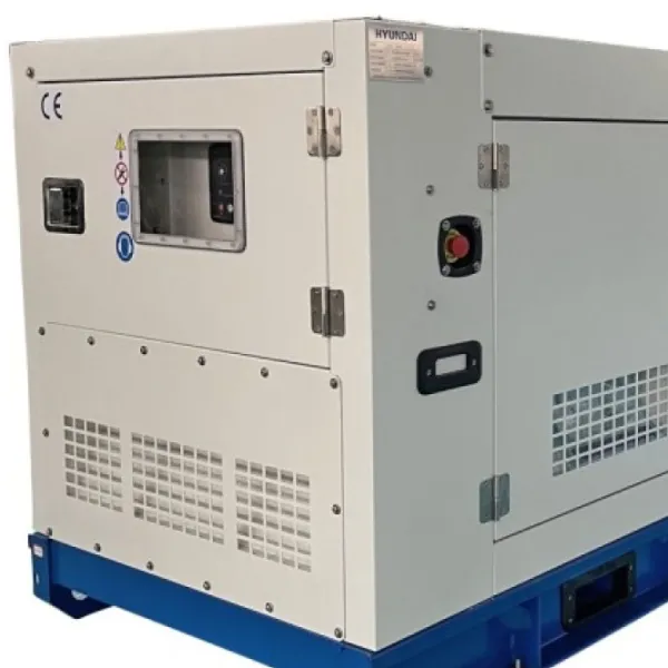 Генератор Hyundai DHY100L 220/ 380 В Дизель/ 80 кВт photo 8