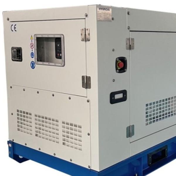 Генератор Hyundai DHY100L 220/ 380 В Дизель/ 80 кВт photo 8