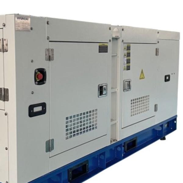 Генератор Hyundai DHY100L 220/ 380 В Дизель/ 80 кВт photo 9