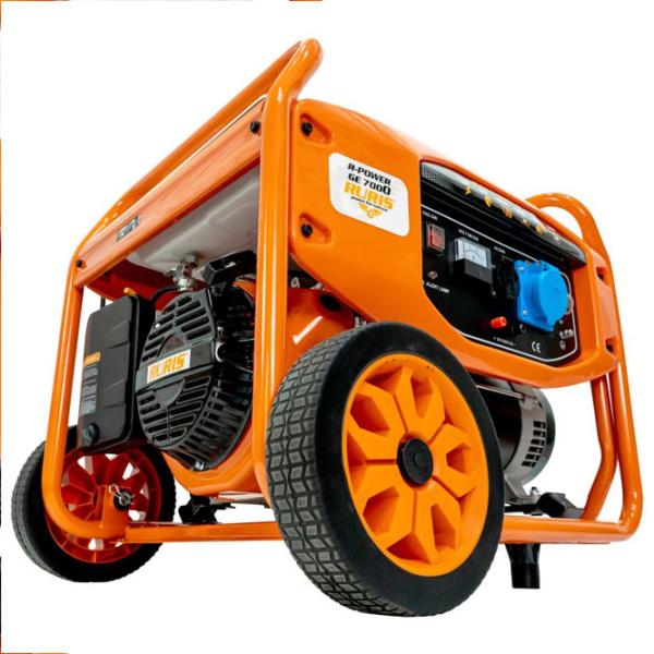 Generator de curent Ruris GE 7000 230 V Benzină/ 6 kW photo 2