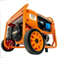 Generator de curent Ruris GE 7000 230 V Benzină/ 6 kW photo 2