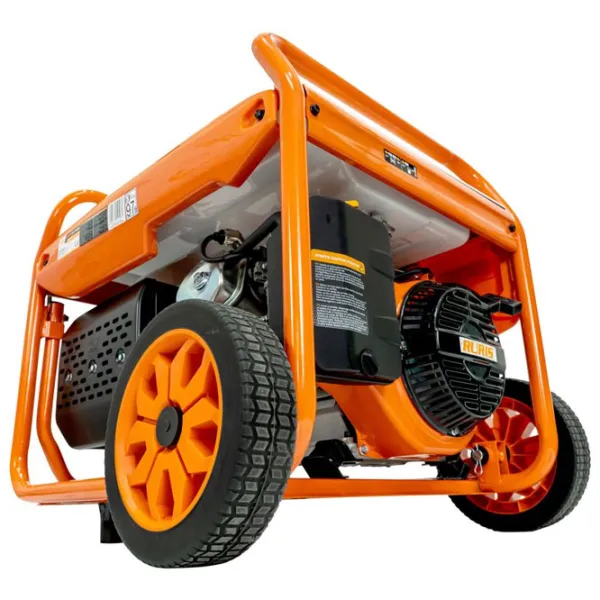 Generator de curent Ruris GE 7000 230 V Benzină/ 6 kW photo 3
